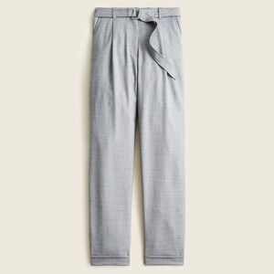 J. Crew Flannel Pant in Petite